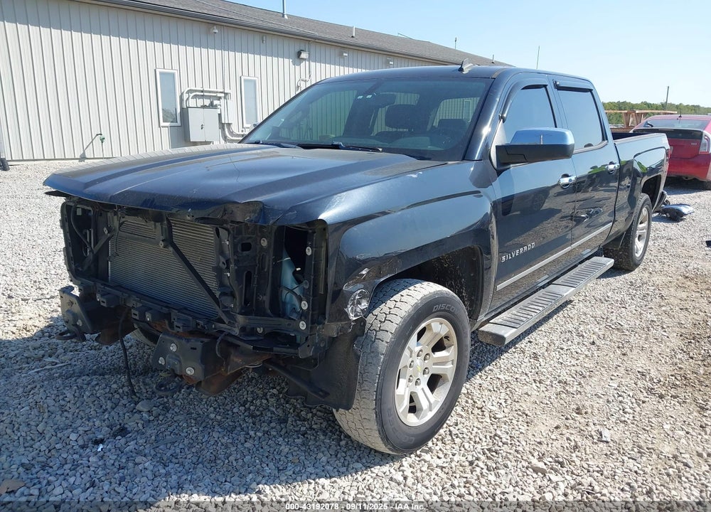 2014 CHEVROLET SILVERADO 1500 VIN: 3GCUKSEC1EG471264