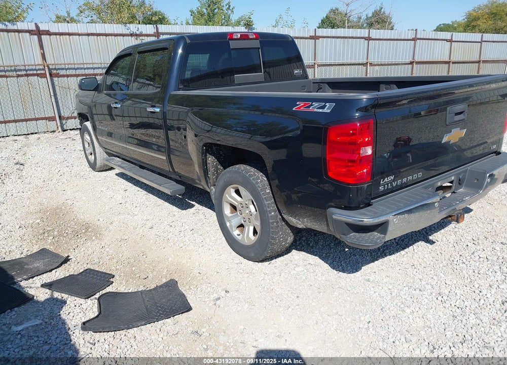 2014 CHEVROLET SILVERADO 1500 VIN: 3GCUKSEC1EG471264