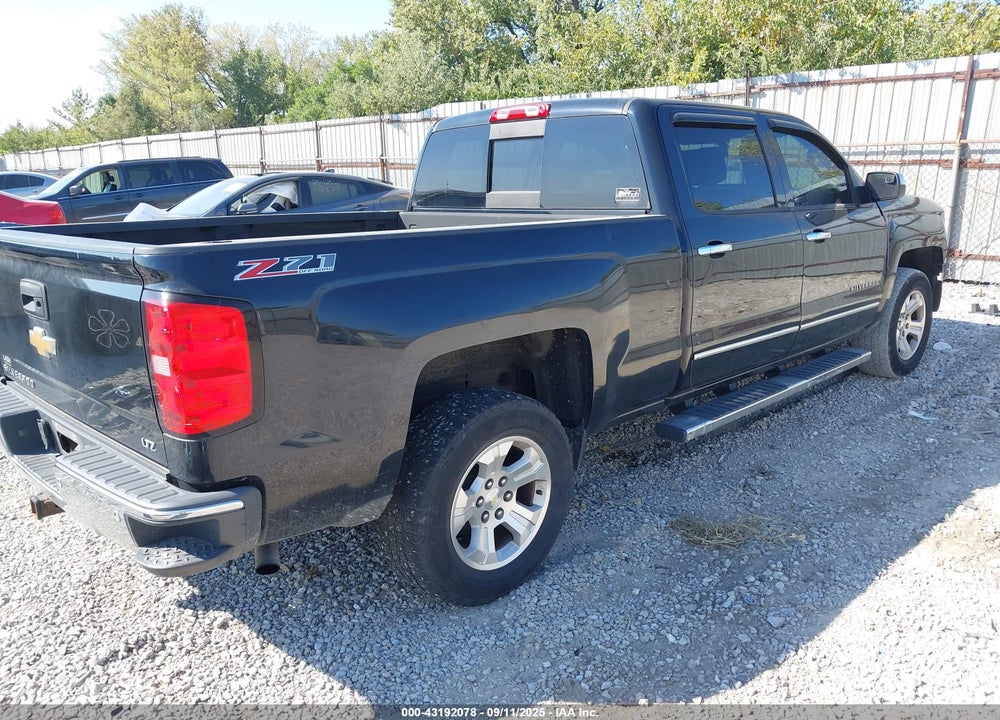 2014 CHEVROLET SILVERADO 1500 VIN: 3GCUKSEC1EG471264
