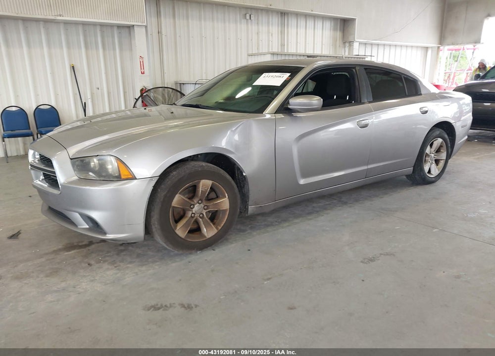 2014 DODGE CHARGER VIN: 2C3CDXBG9EH268413