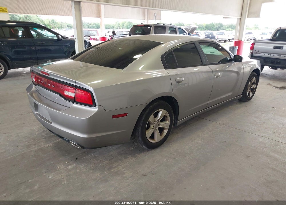 2014 DODGE CHARGER VIN: 2C3CDXBG9EH268413