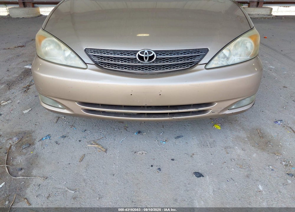 2003 TOYOTA CAMRY XLE VIN: 4T1BE32K73U201722