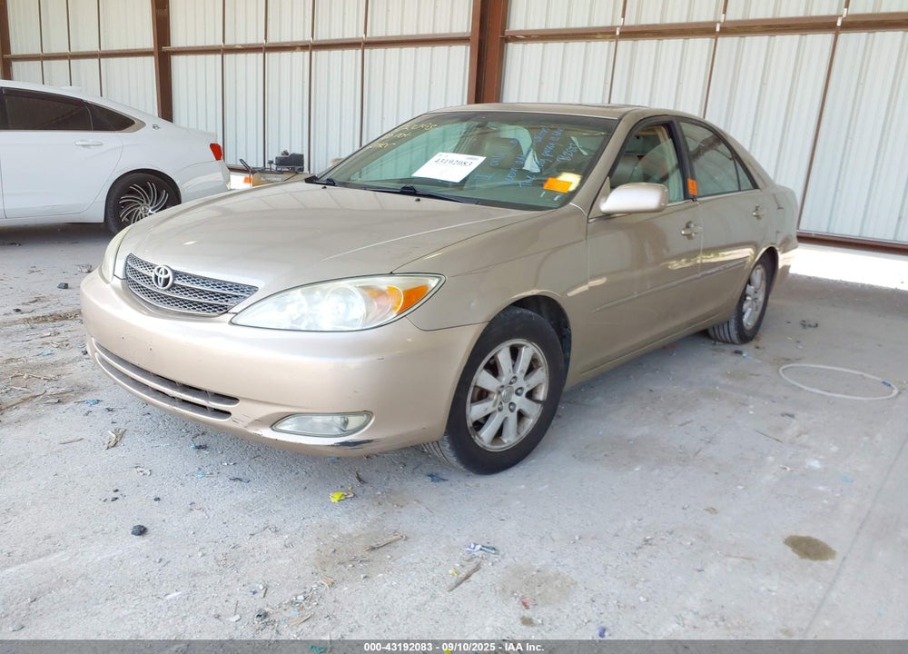 2003 TOYOTA CAMRY XLE VIN: 4T1BE32K73U201722