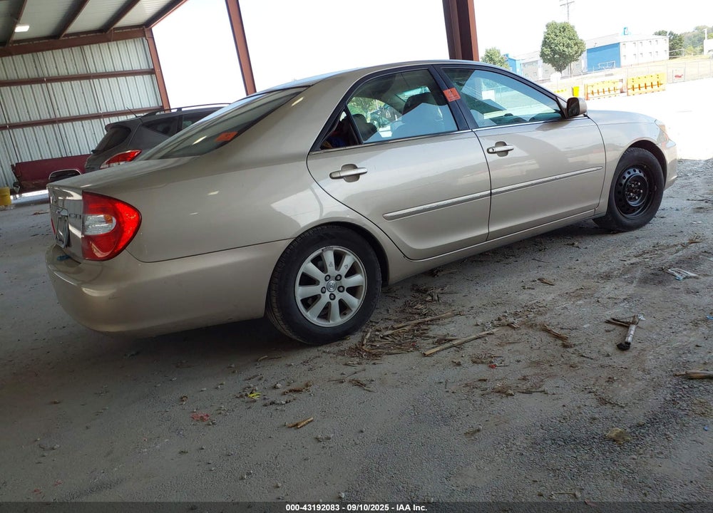 2003 TOYOTA CAMRY XLE VIN: 4T1BE32K73U201722
