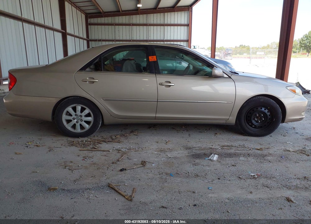 2003 TOYOTA CAMRY XLE VIN: 4T1BE32K73U201722