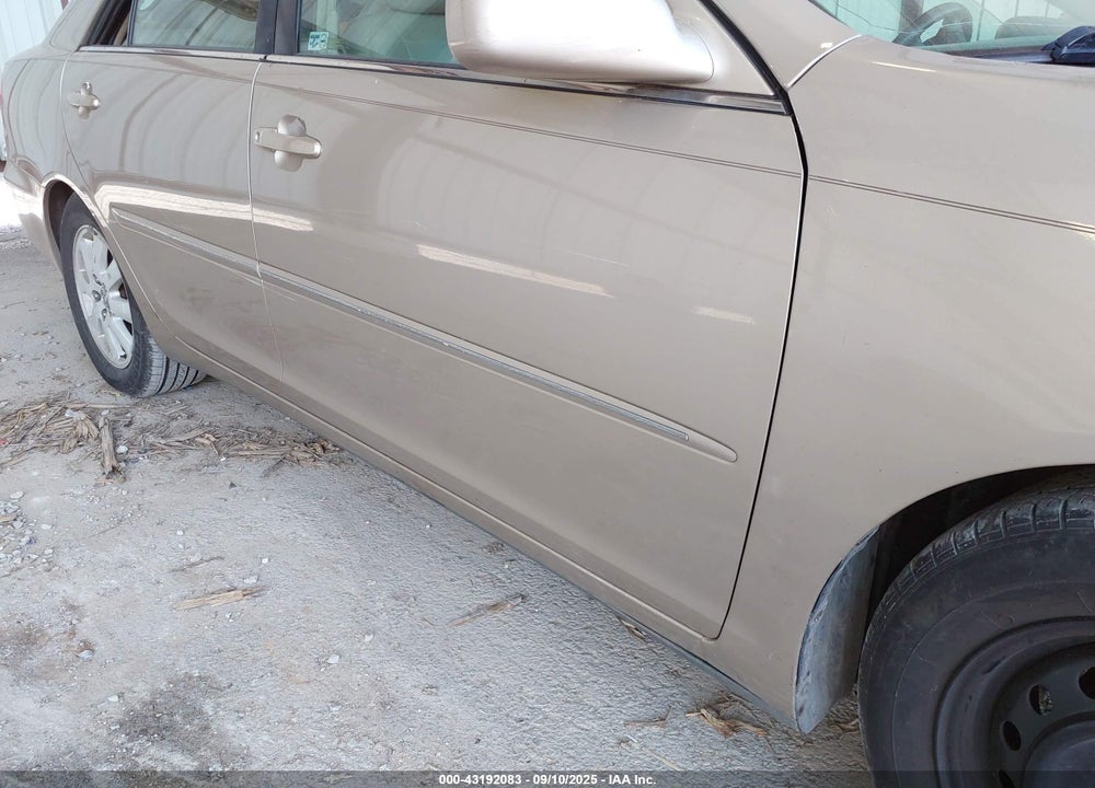 2003 TOYOTA CAMRY XLE VIN: 4T1BE32K73U201722