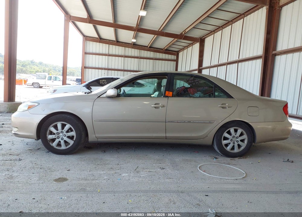 2003 TOYOTA CAMRY XLE VIN: 4T1BE32K73U201722