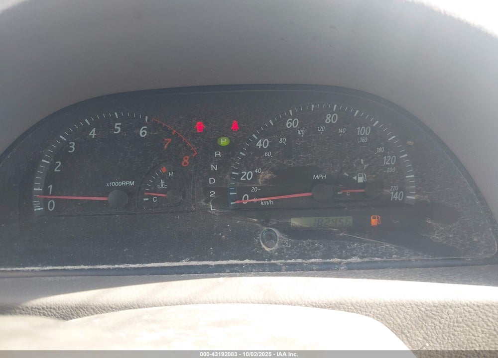 2003 TOYOTA CAMRY XLE VIN: 4T1BE32K73U201722
