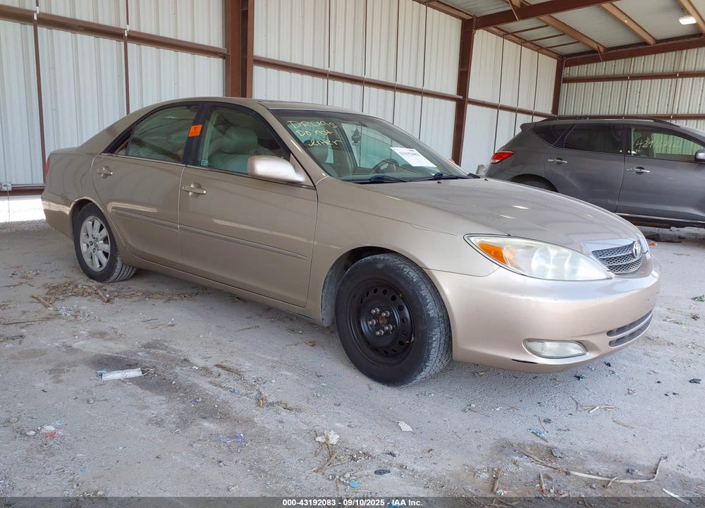 2003 TOYOTA CAMRY XLE VIN: 4T1BE32K73U201722