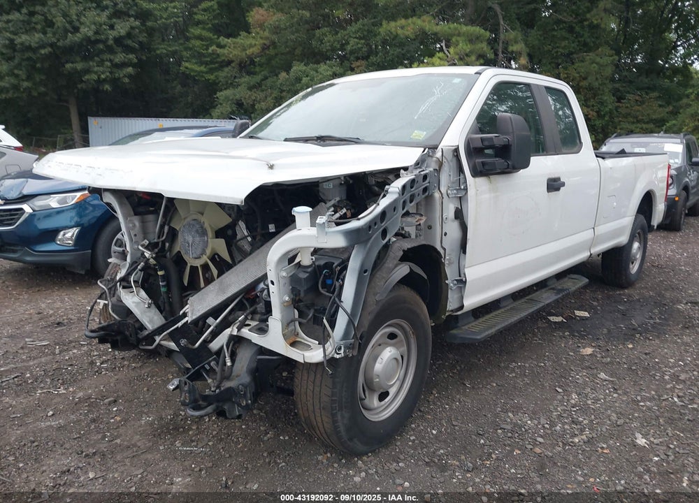 2019 FORD F-250 XL VIN: 1FT7X2A69KEF19241