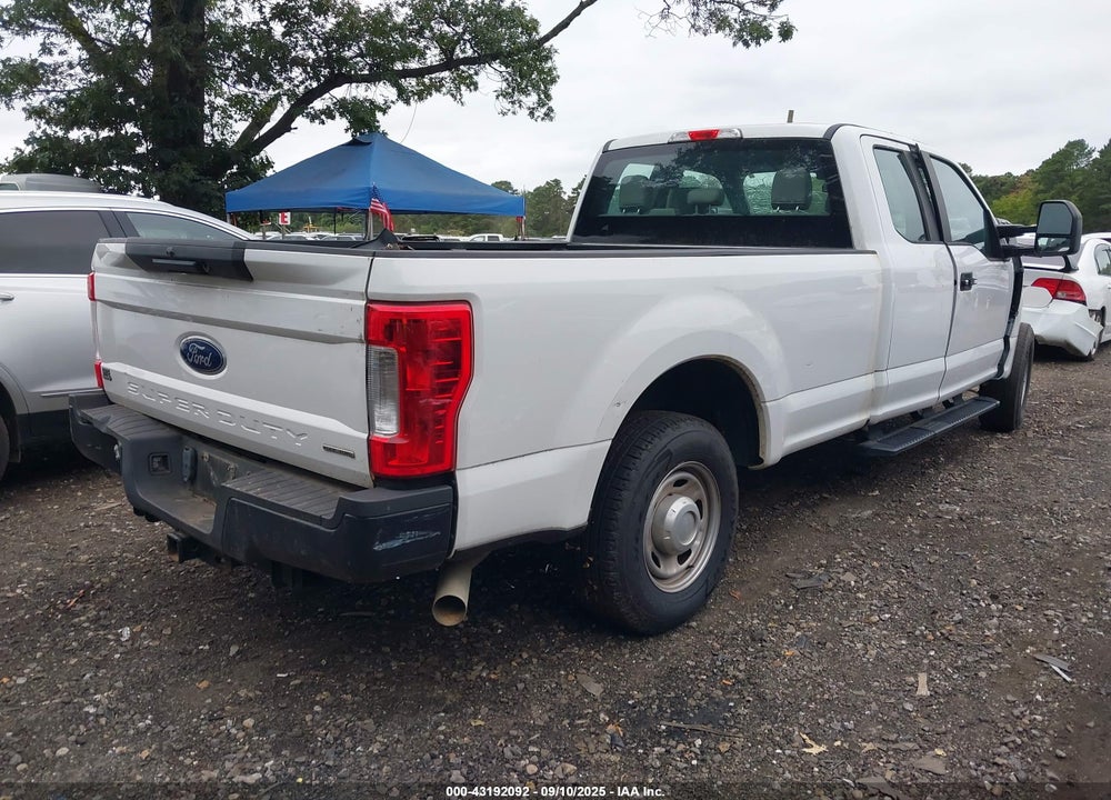 2019 FORD F-250 XL VIN: 1FT7X2A69KEF19241