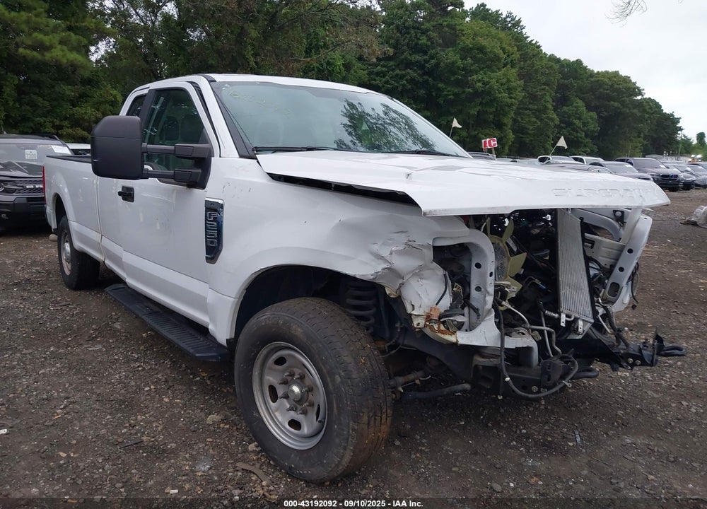 2019 FORD F-250 XL VIN: 1FT7X2A69KEF19241