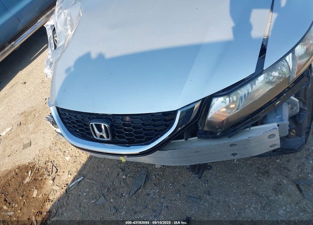 2015 HONDA CIVIC VIN: 19XFB2F85FE113598