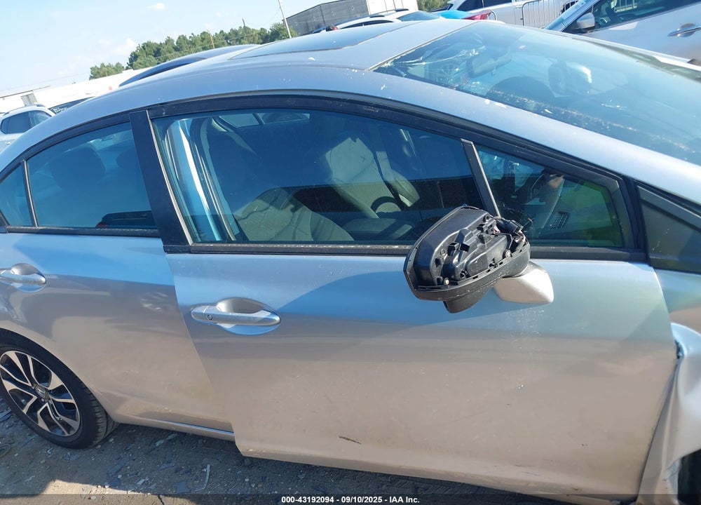 2015 HONDA CIVIC VIN: 19XFB2F85FE113598