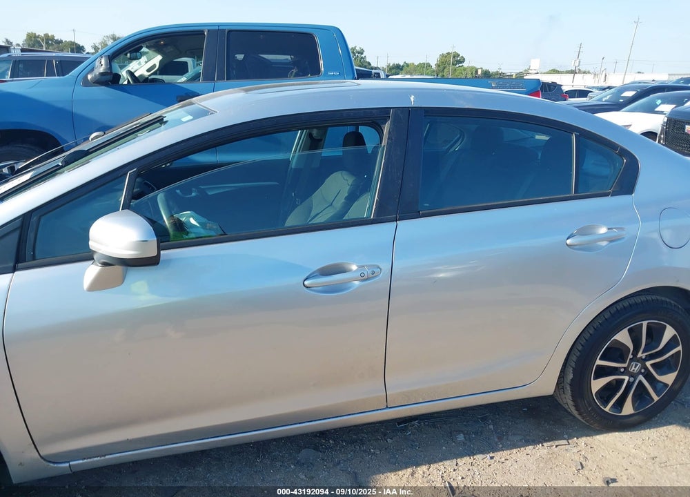 2015 HONDA CIVIC VIN: 19XFB2F85FE113598