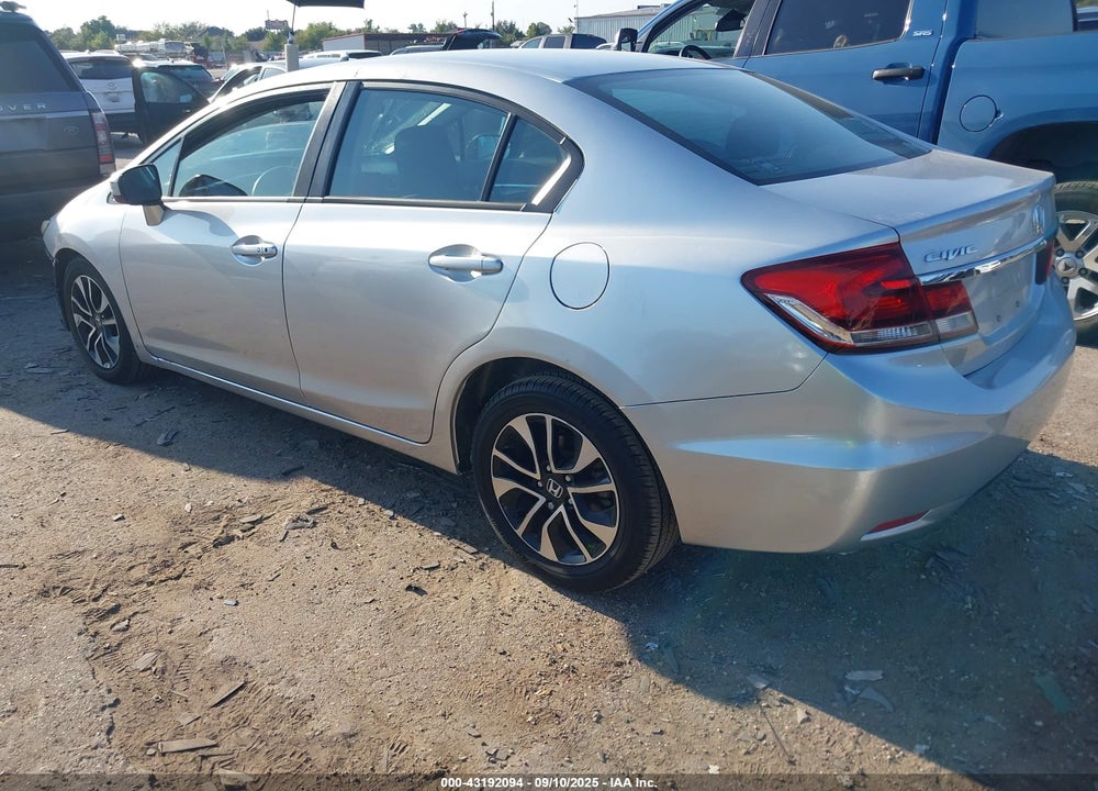 2015 HONDA CIVIC VIN: 19XFB2F85FE113598