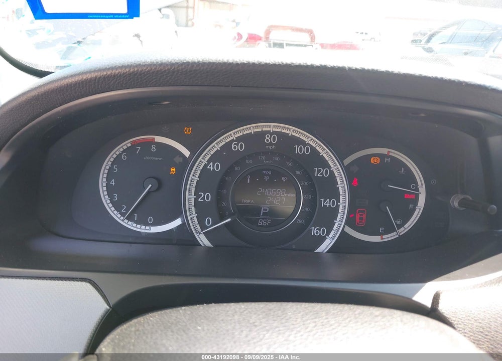 2014 HONDA ACCORD VIN: 1HGCR2F32EA279213