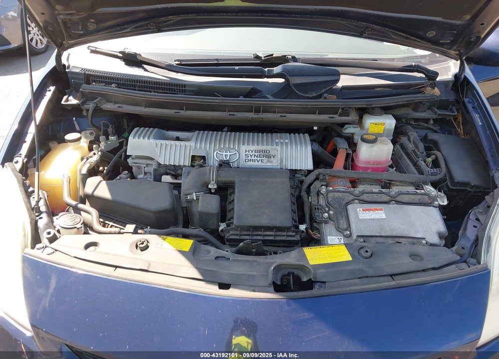2012 TOYOTA PRIUS TWO VIN: JTDKN3DU5C1521996