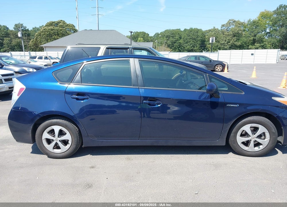 2012 TOYOTA PRIUS TWO VIN: JTDKN3DU5C1521996
