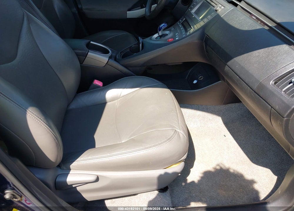 2012 TOYOTA PRIUS TWO VIN: JTDKN3DU5C1521996