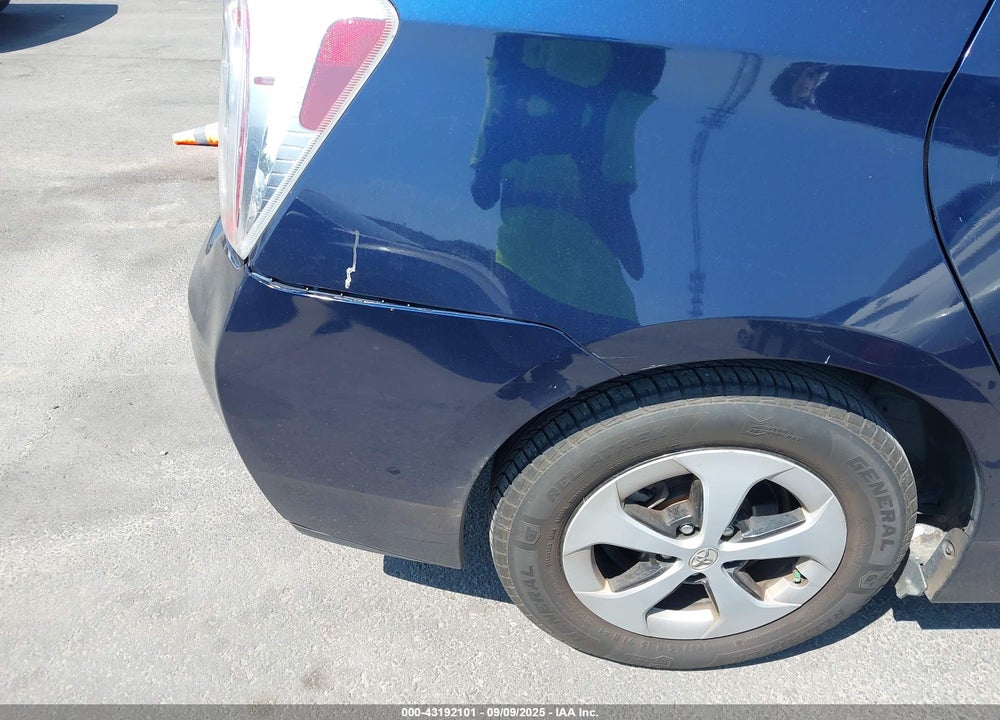 2012 TOYOTA PRIUS TWO VIN: JTDKN3DU5C1521996
