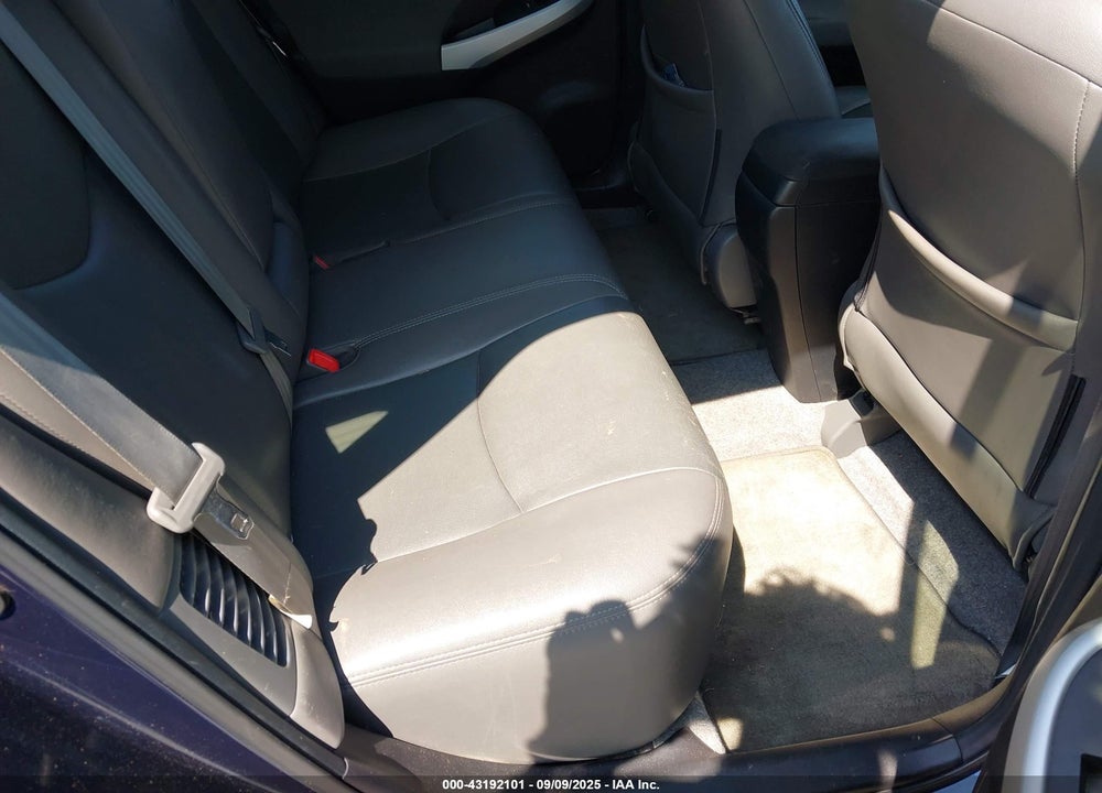 2012 TOYOTA PRIUS TWO VIN: JTDKN3DU5C1521996