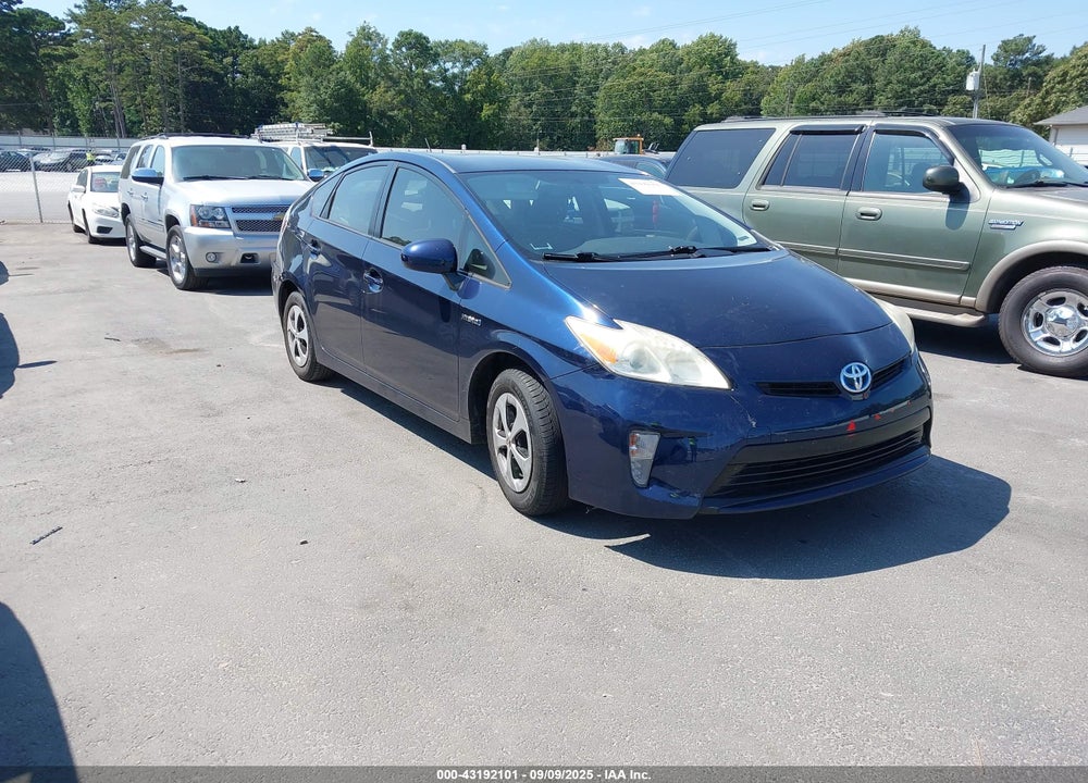 2012 TOYOTA PRIUS TWO VIN: JTDKN3DU5C1521996