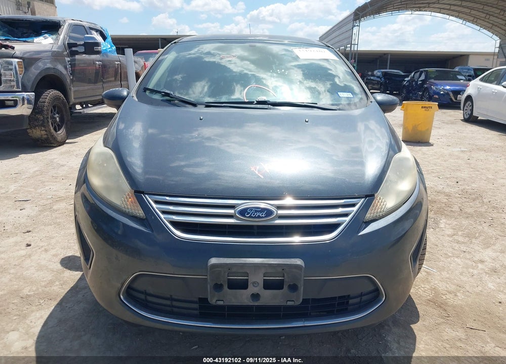 2011 FORD FIESTA SE VIN: 3FADP4BJ9BM221550