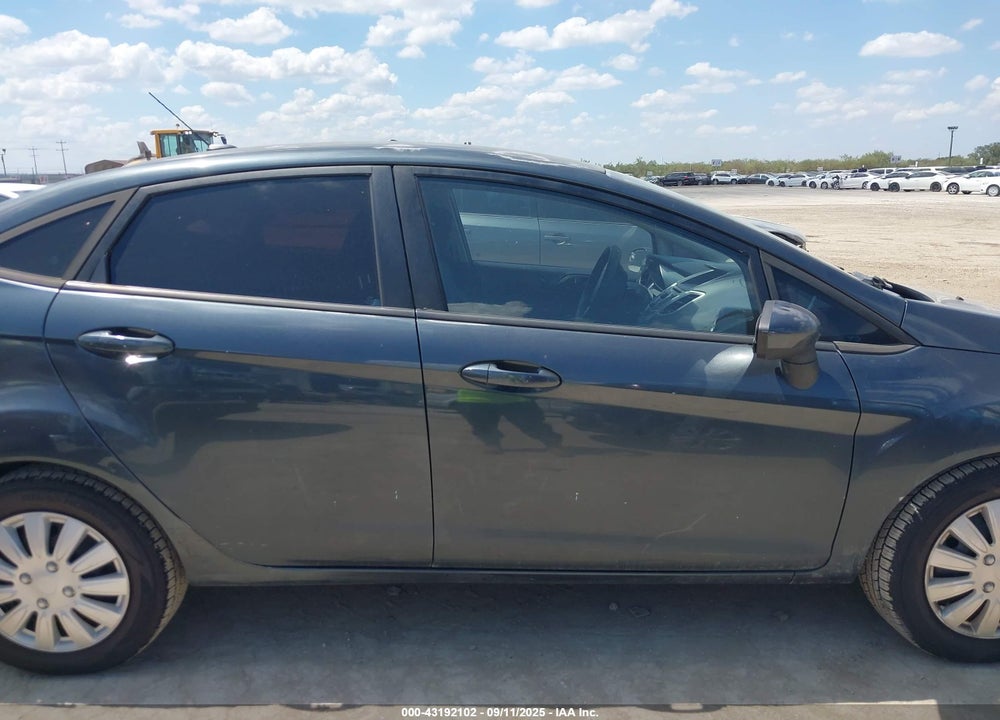 2011 FORD FIESTA SE VIN: 3FADP4BJ9BM221550