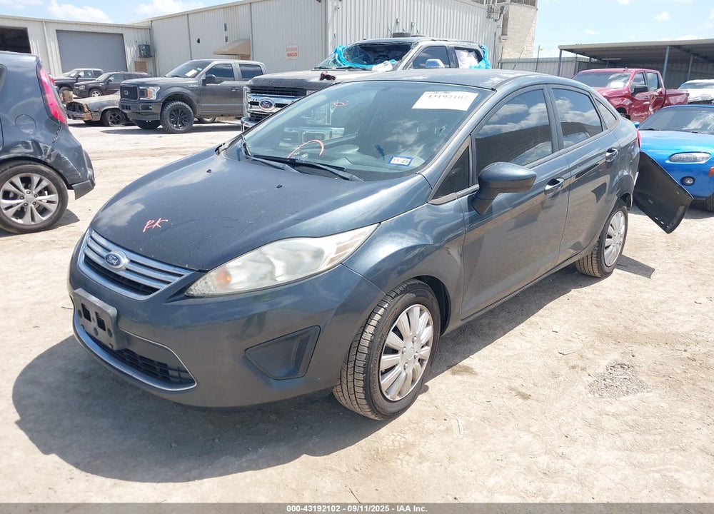 2011 FORD FIESTA SE VIN: 3FADP4BJ9BM221550