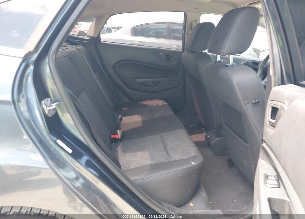 2011 FORD FIESTA SE VIN: 3FADP4BJ9BM221550
