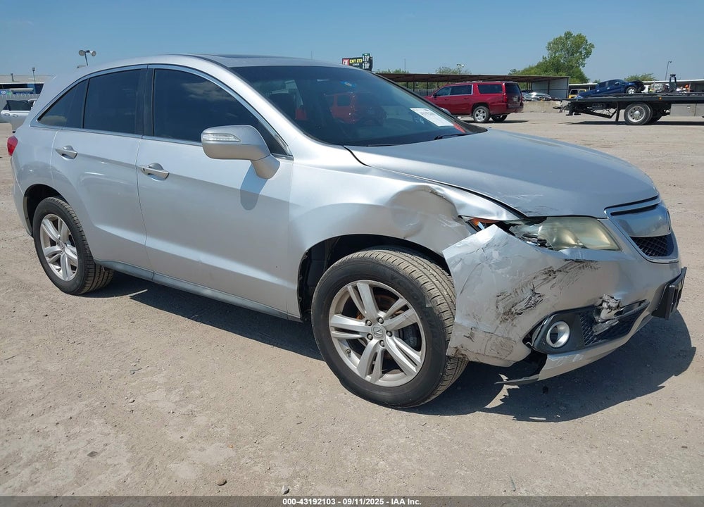 2015 ACURA RDX VIN: 5J8TB4H39FL010189