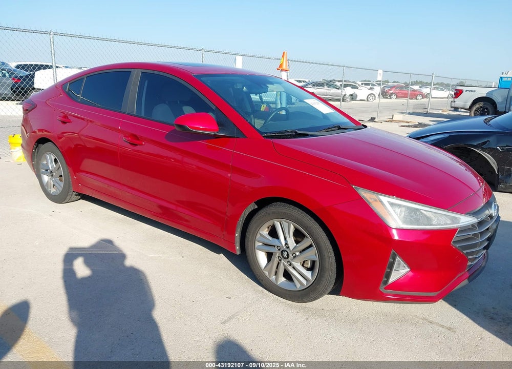 2020 HYUNDAI ELANTRA VALUE EDITION VIN: KMHD84LF7LU895349