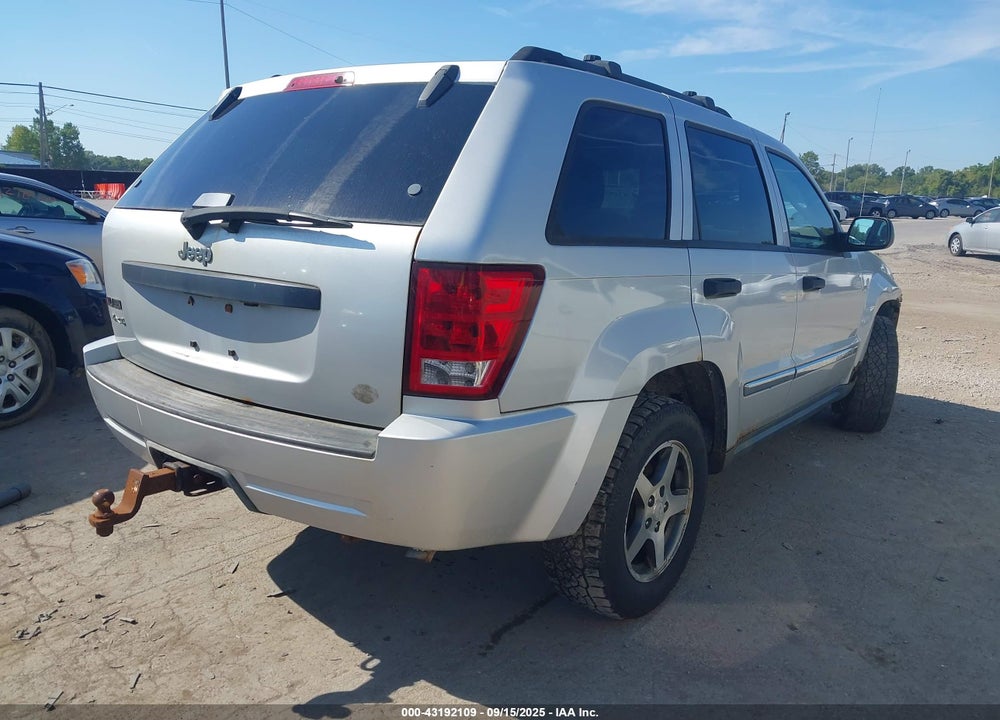 2005 JEEP GRAND CHEROKEE LAREDO VIN: 1J4HR48N85C648797
