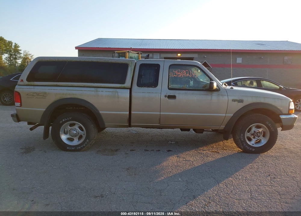 2000 FORD RANGER XL/XLT VIN: 1FTZR15V9YPA32987