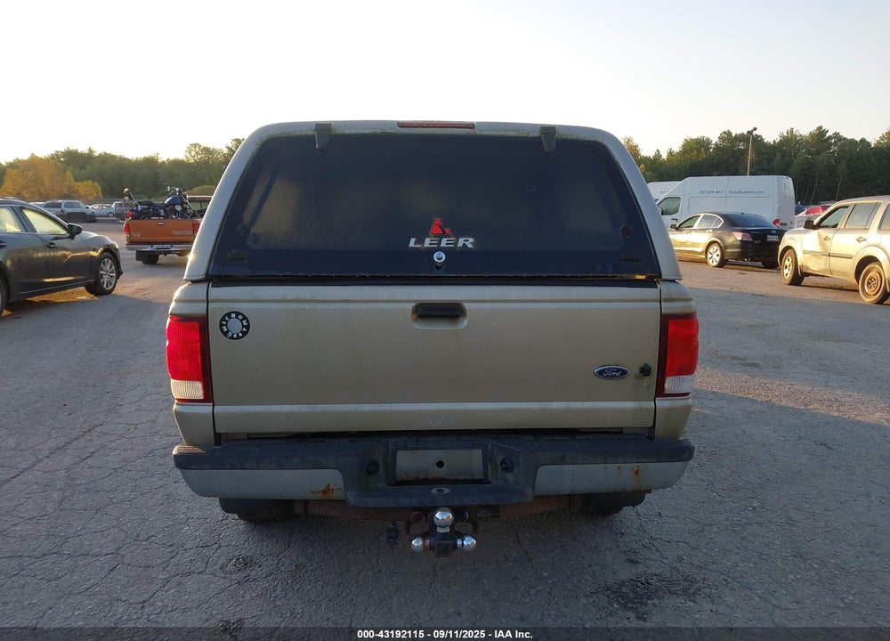 2000 FORD RANGER XL/XLT VIN: 1FTZR15V9YPA32987