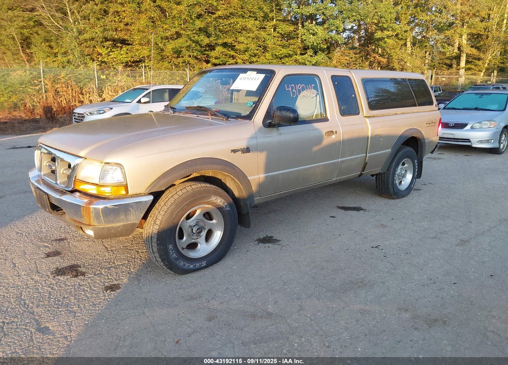 2000 FORD RANGER XL/XLT VIN: 1FTZR15V9YPA32987
