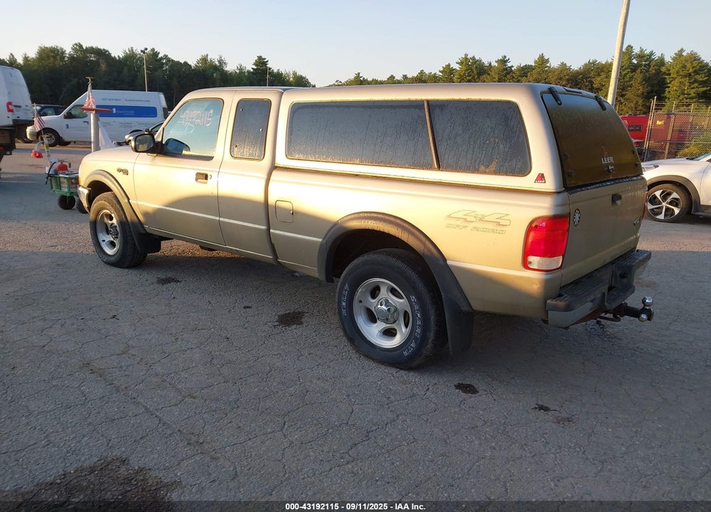 2000 FORD RANGER XL/XLT VIN: 1FTZR15V9YPA32987
