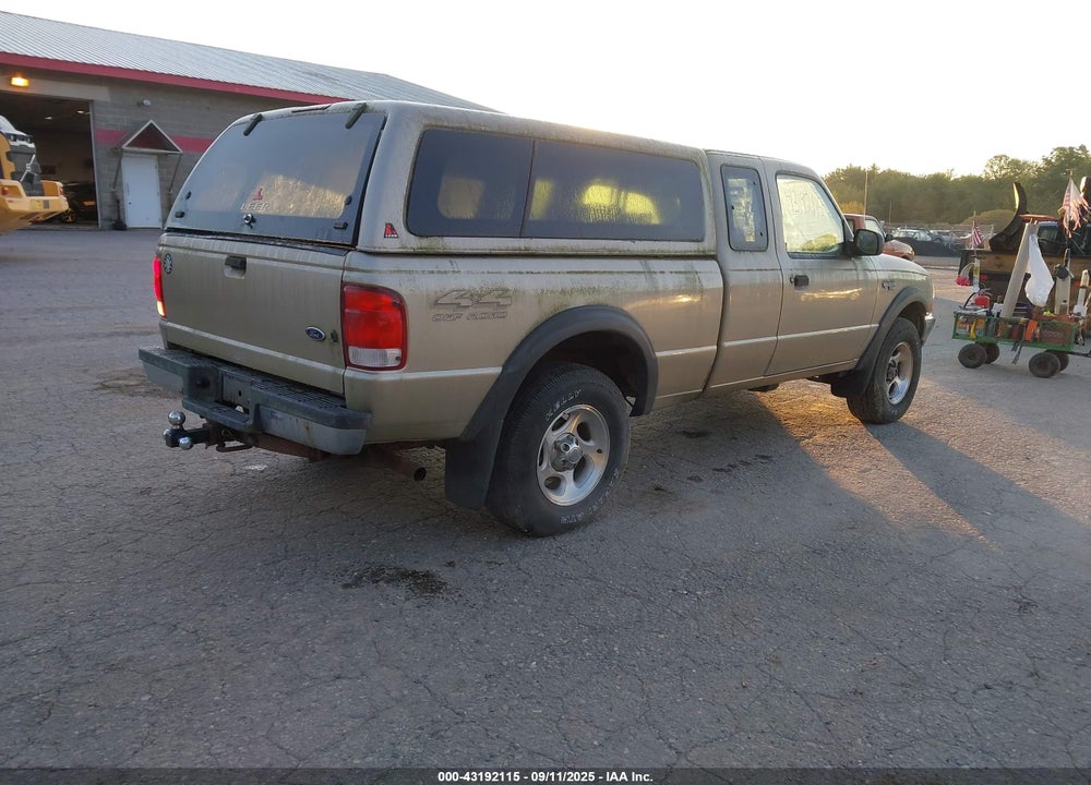 2000 FORD RANGER XL/XLT VIN: 1FTZR15V9YPA32987