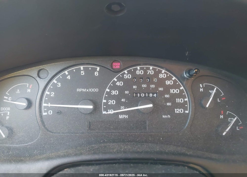 2000 FORD RANGER XL/XLT VIN: 1FTZR15V9YPA32987