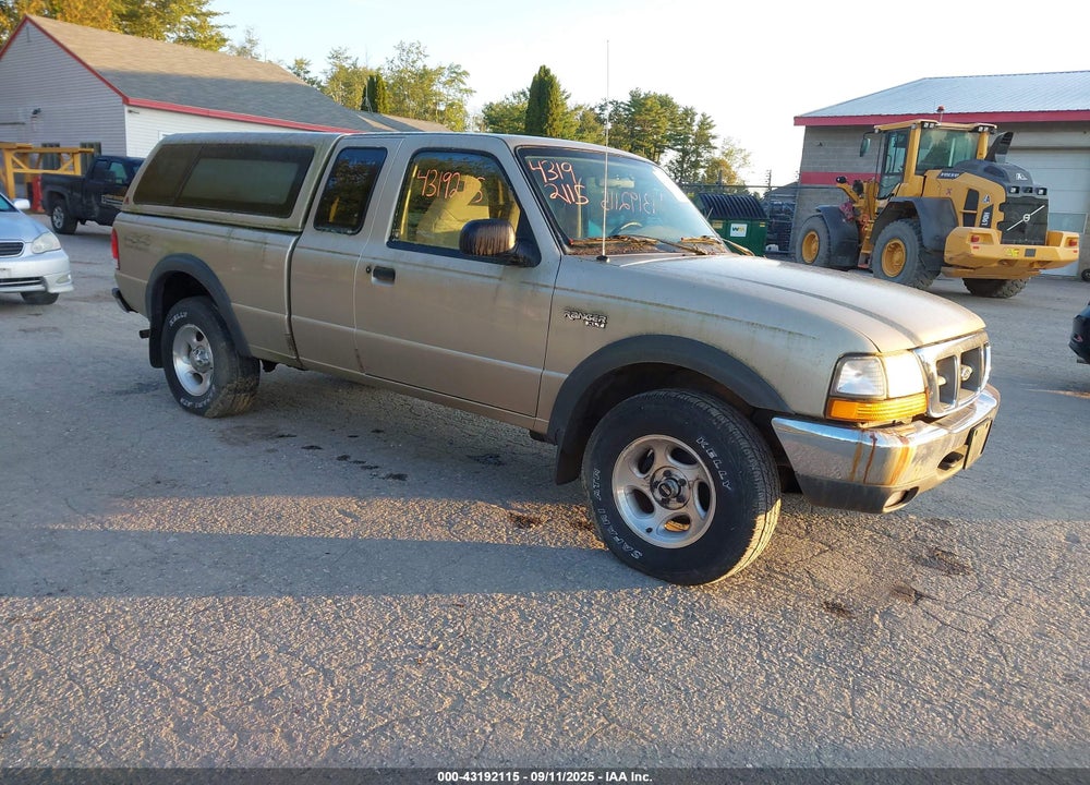 2000 FORD RANGER XL/XLT VIN: 1FTZR15V9YPA32987