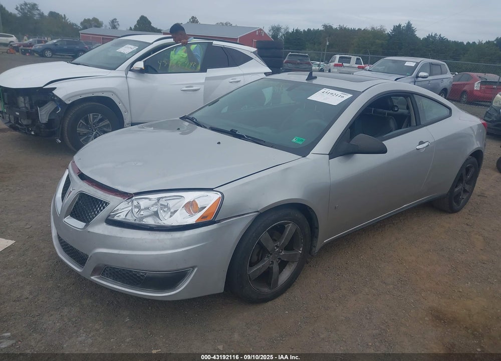 2008 PONTIAC G6 VIN: 1G2ZH17NX84141108