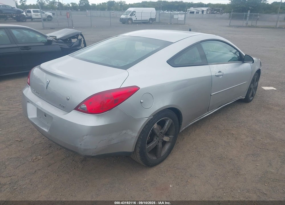 2008 PONTIAC G6 VIN: 1G2ZH17NX84141108