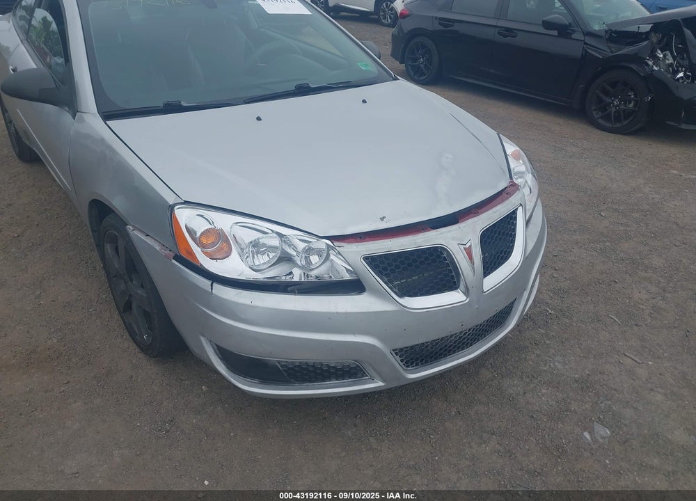 2008 PONTIAC G6 VIN: 1G2ZH17NX84141108