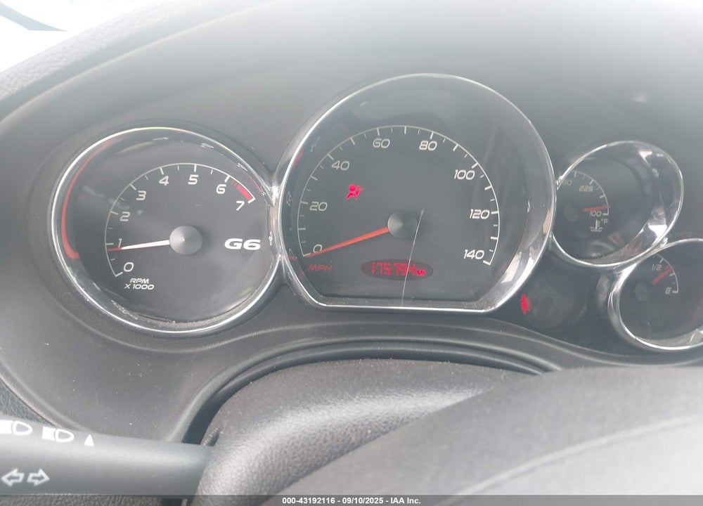 2008 PONTIAC G6 VIN: 1G2ZH17NX84141108