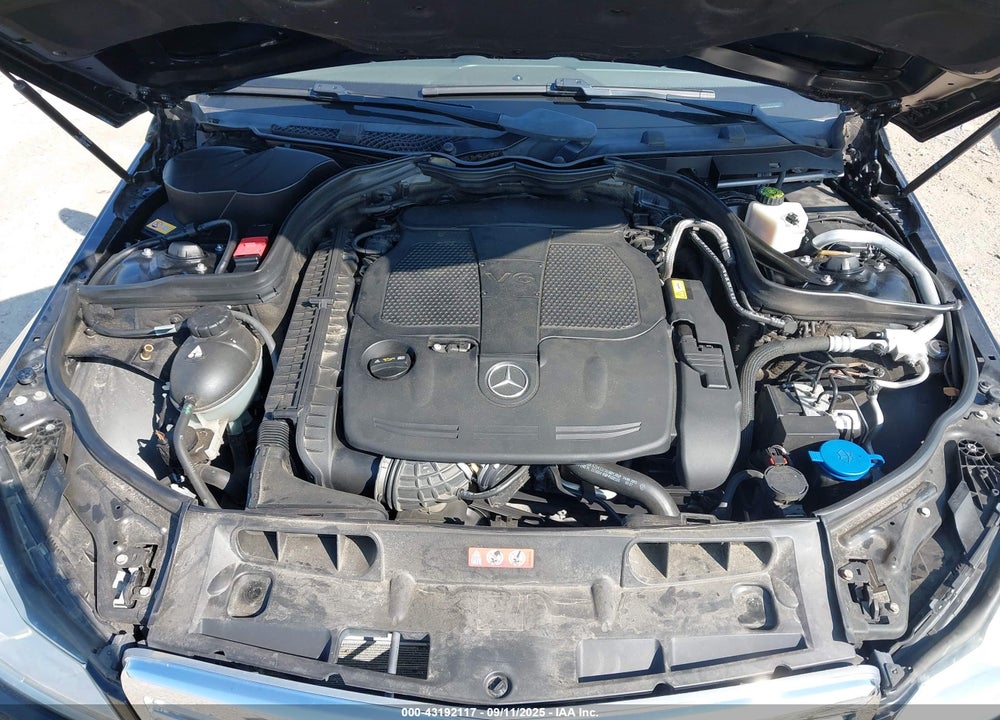 2014 MERCEDES-BENZ C CLASS VIN: WDDGF8AB3EG167534