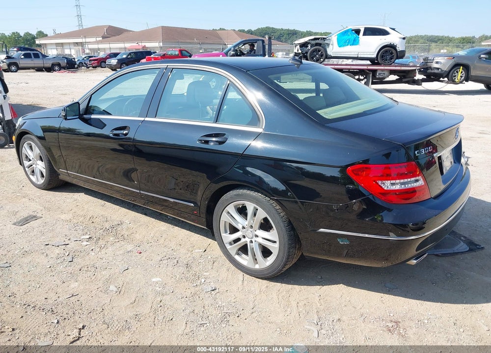 2014 MERCEDES-BENZ C CLASS VIN: WDDGF8AB3EG167534