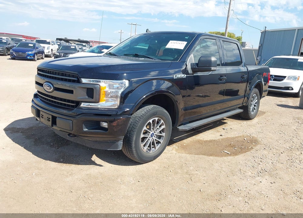 2019 FORD F-150 XLT VIN: 1FTEW1EP0KKC02179