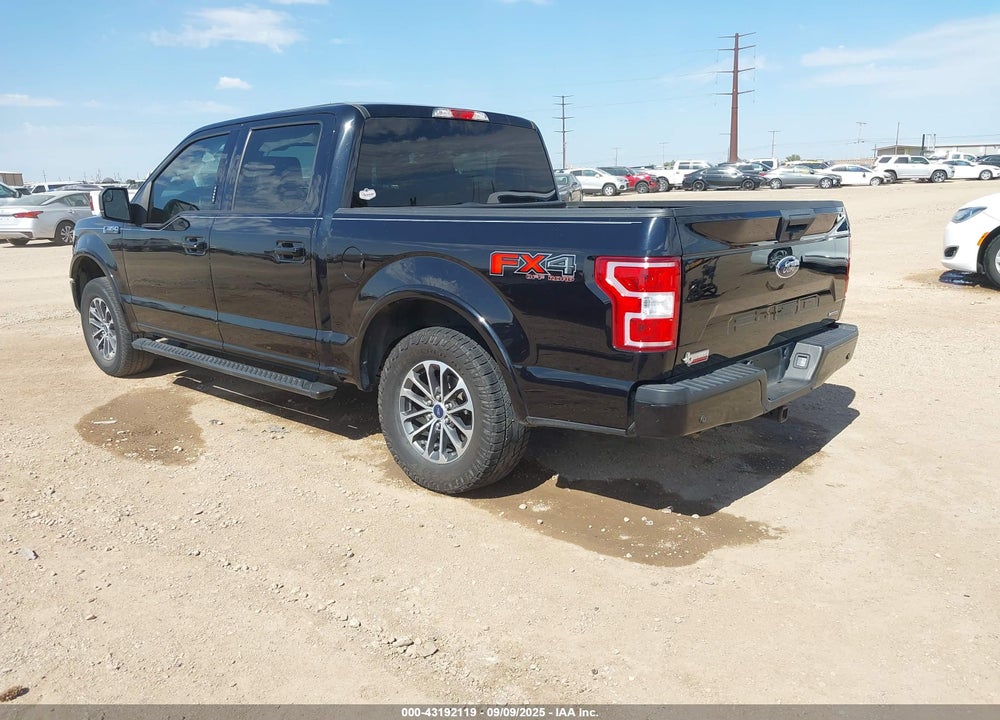 2019 FORD F-150 XLT VIN: 1FTEW1EP0KKC02179