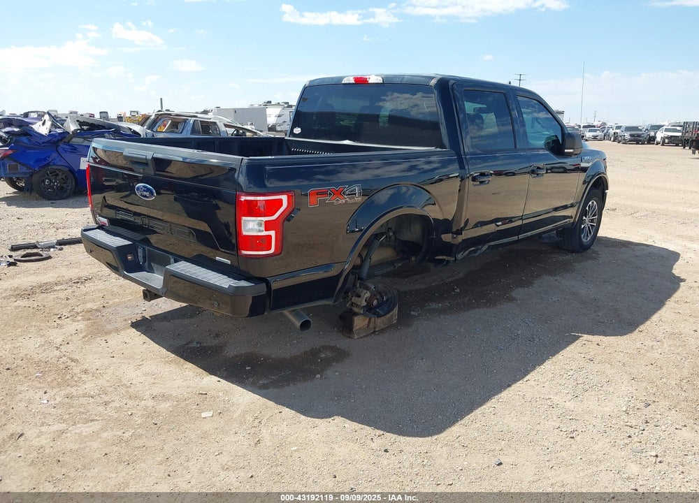 2019 FORD F-150 XLT VIN: 1FTEW1EP0KKC02179